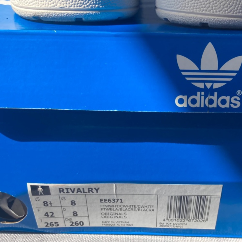 Excellent Condition Adidas Rivalry High Top - Picture 7 of 7